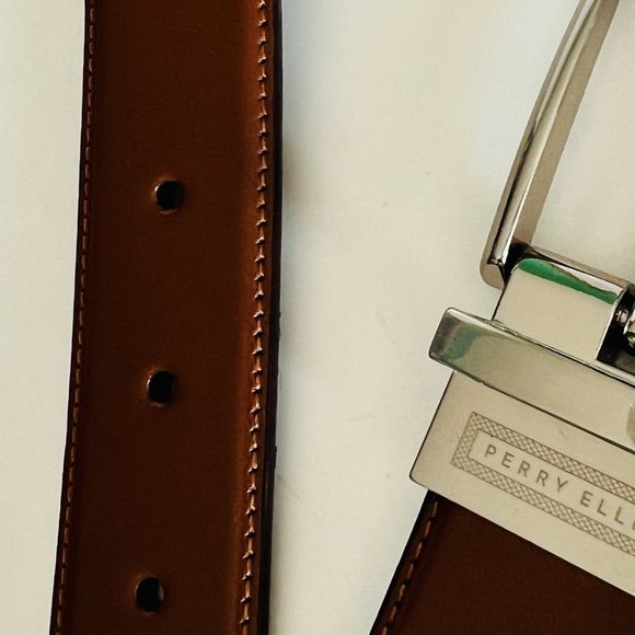 PERRY ELLIS Men's Portfolio NWT Size 42 Reversible Belt - Picture 6 of 7